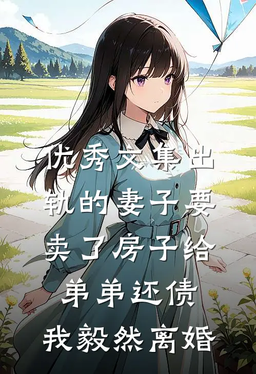 优秀文集出轨的妻子要卖了房子给弟弟还债，我毅然离婚