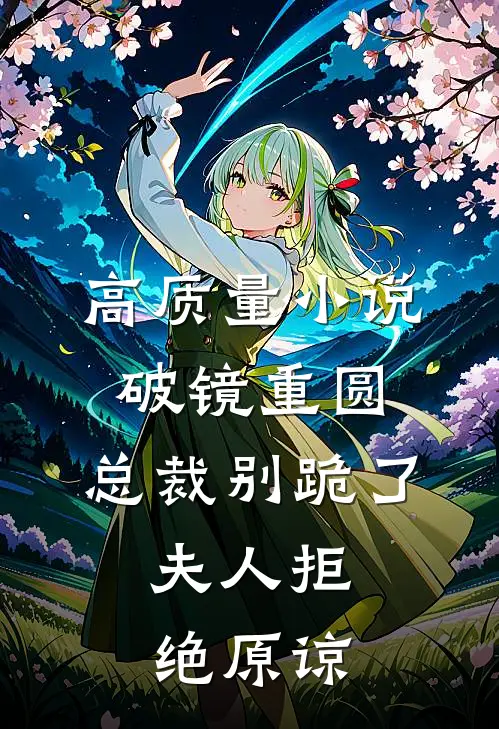 高质量小说破镜重圆：总裁别跪了，夫人拒绝原谅