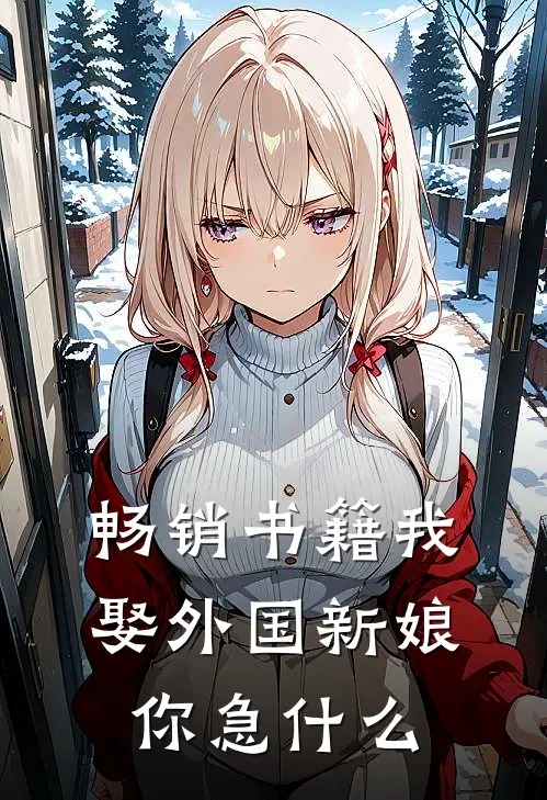 畅销书籍我娶外国新娘，你急什么