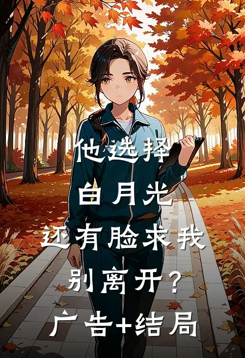 他选择白月光，还有脸求我别离开？广告+结局
