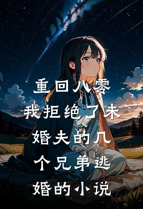 重回八零，我拒绝了未婚夫的几个兄弟逃婚的小说