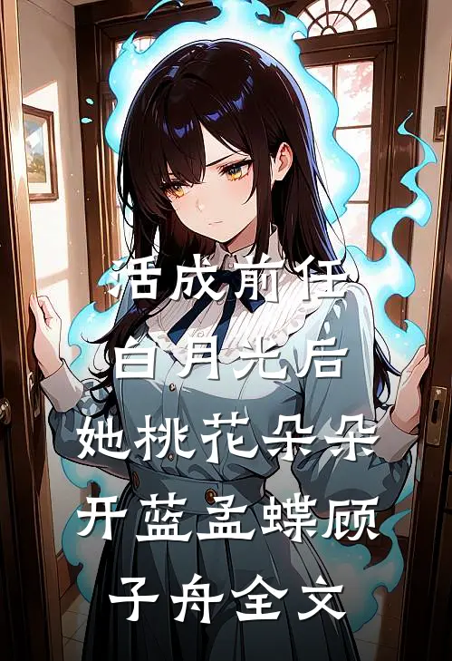 活成前任白月光后，她桃花朵朵开蓝孟蝶顾子舟全文