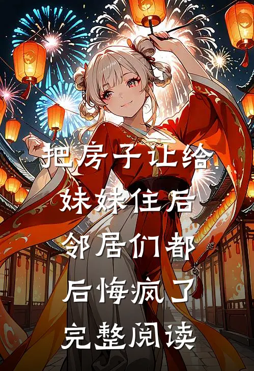 把房子让给妹妹住后，邻居们都后悔疯了完整阅读