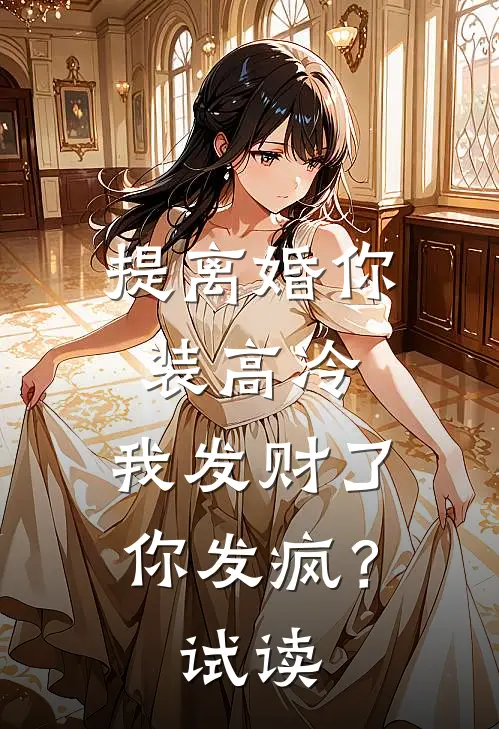 提离婚你装高冷，我发财了你发疯？试读
