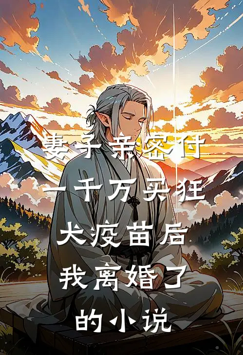 妻子亲密付一千万买狂犬疫苗后，我离婚了的小说