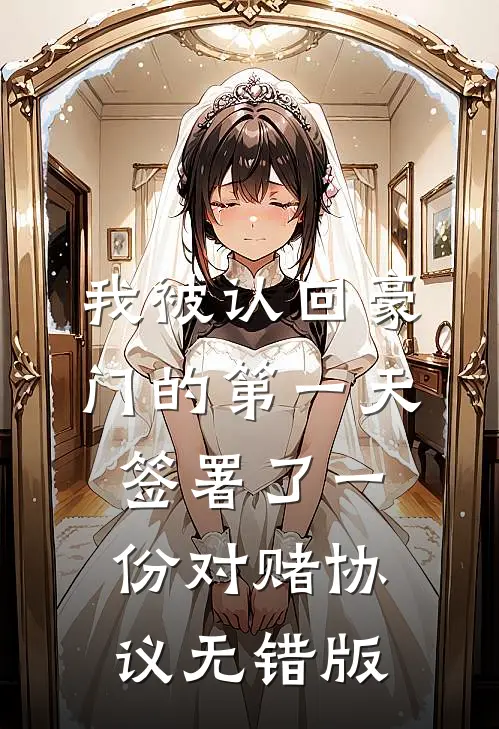 我被认回豪门的第一天，签署了一份对赌协议无错版