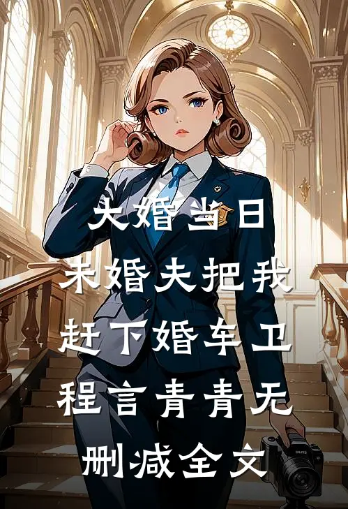 大婚当日，未婚夫把我赶下婚车卫程言青青无删减全文