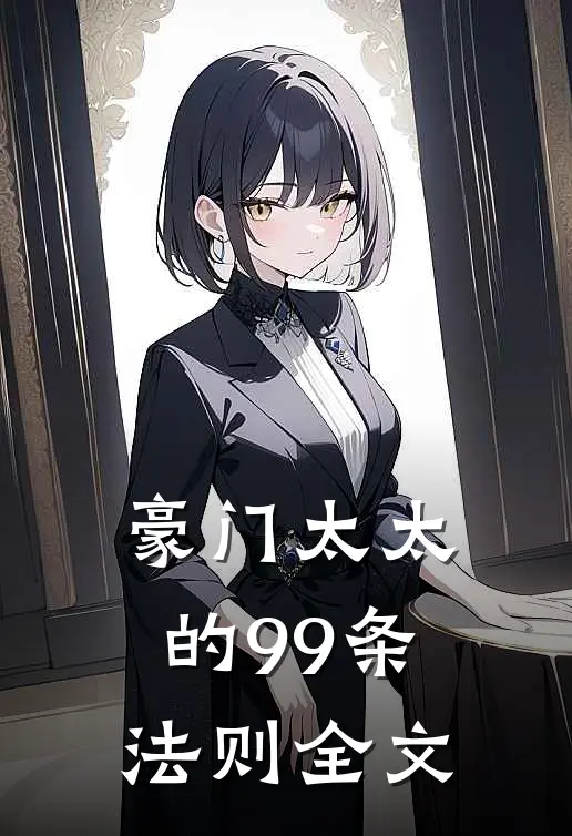 豪门太太的99条法则全文