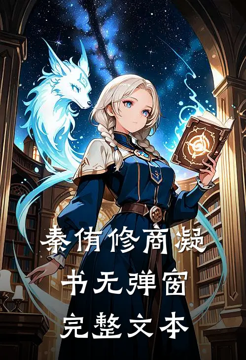 秦侑修商凝书无弹窗完整文本
