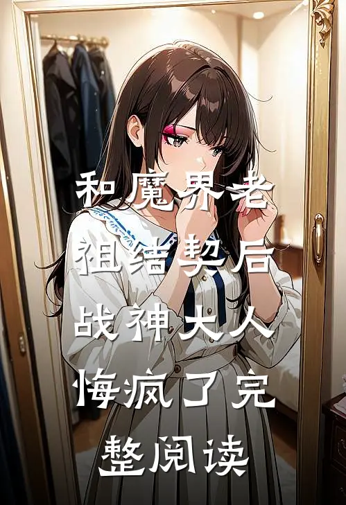 和魔界老祖结契后，战神大人悔疯了完整阅读