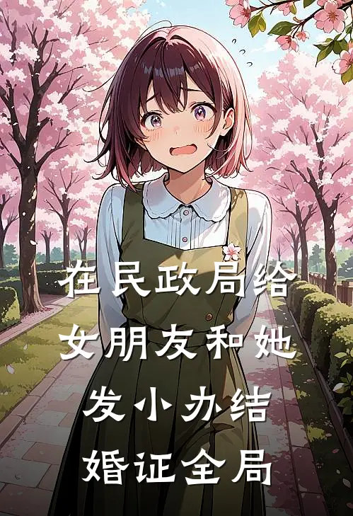 在民政局给女朋友和她发小办结婚证全局