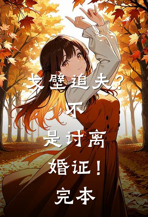 戈壁追夫？不，是讨离婚证！完本
