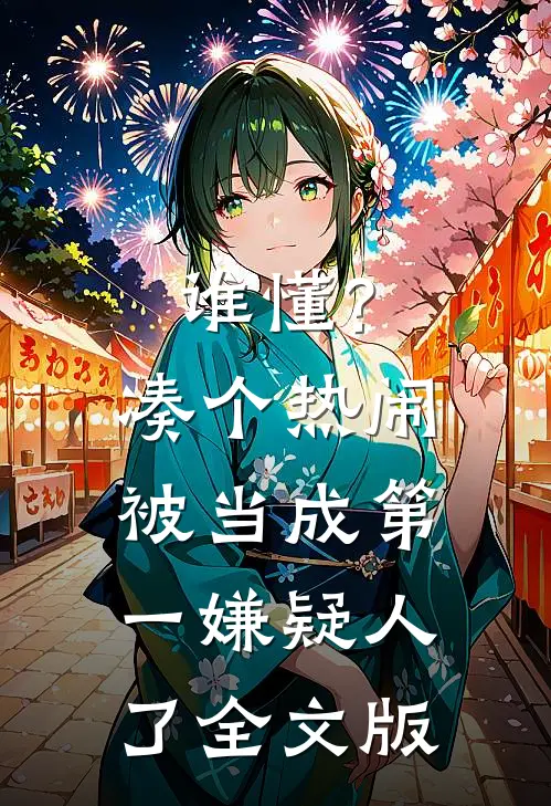 谁懂?凑个热闹被当成第一嫌疑人了全文版