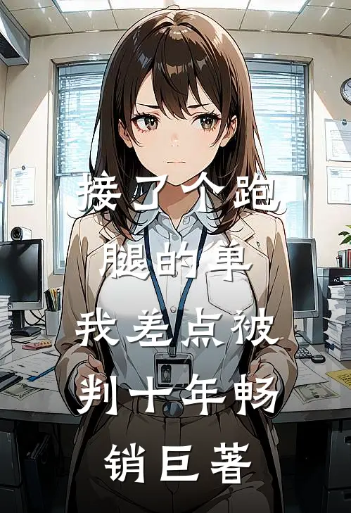 接了个跑腿的单，我差点被判十年畅销巨著
