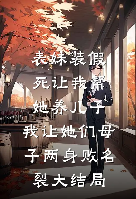 表妹装假死让我帮她养儿子，我让她们母子两身败名裂大结局