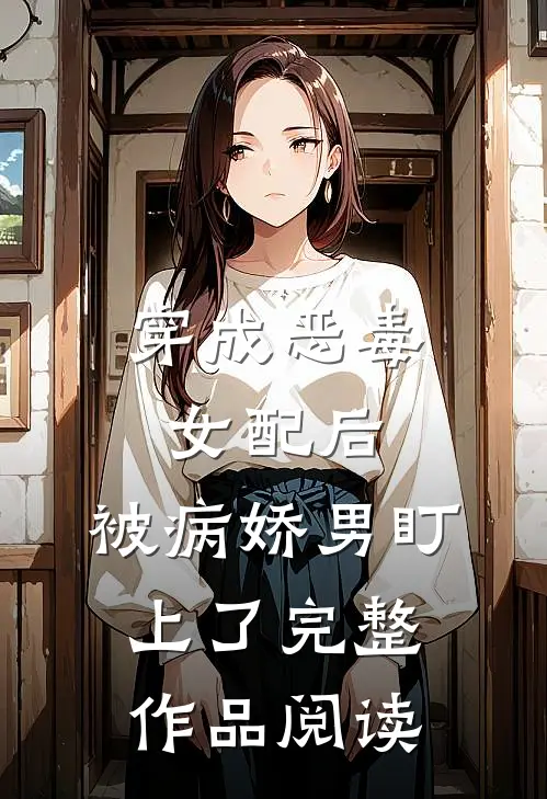 穿成恶毒女配后，被病娇男盯上了完整作品阅读