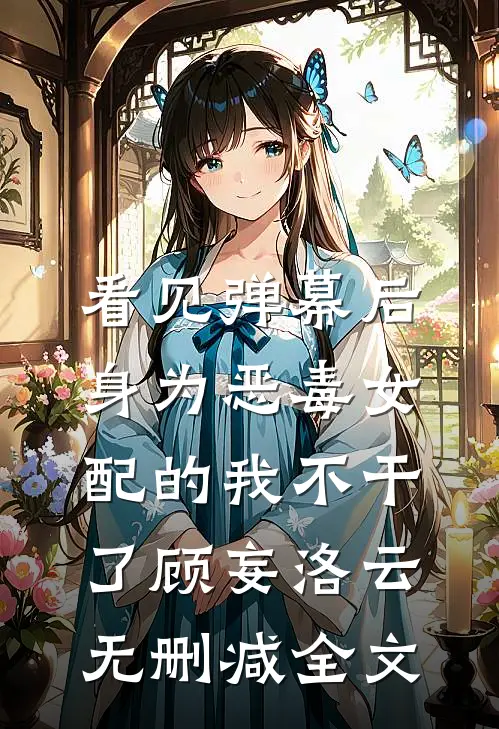 看见弹幕后，身为恶毒女配的我不干了顾妄洛云无删减全文