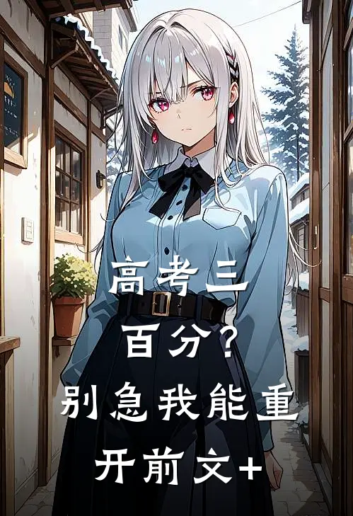 高考三百分？别急，我能重开前文+