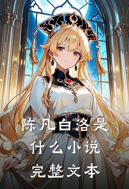 陈凡白洛是什么小说完整文本