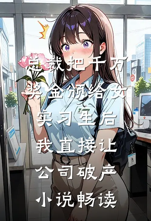 总裁把千万奖金颁给女实习生后，我直接让公司破产小说畅读