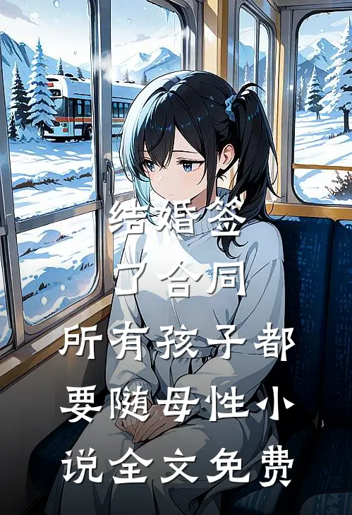结婚签了合同，所有孩子都要随母性小说全文免费
