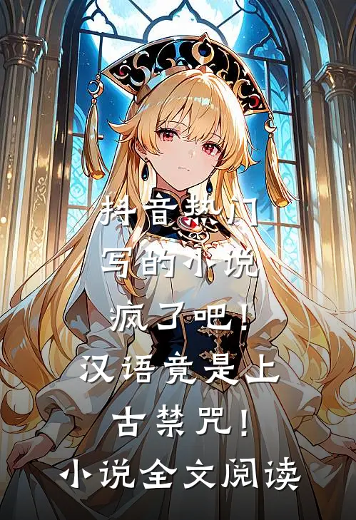 抖音热门写的小说疯了吧！汉语竟是上古禁咒！小说全文阅读
