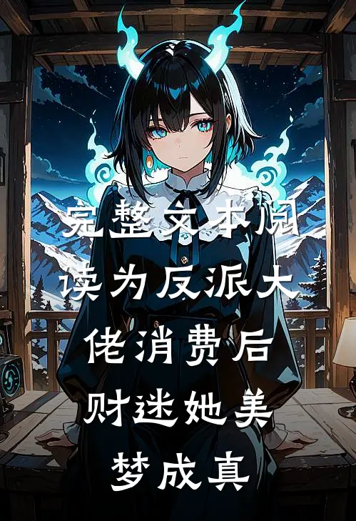 完整文本阅读为反派大佬消费后，财迷她美梦成真
