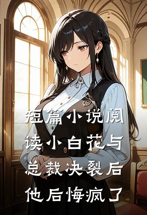短篇小说阅读小白花与总裁决裂后，他后悔疯了