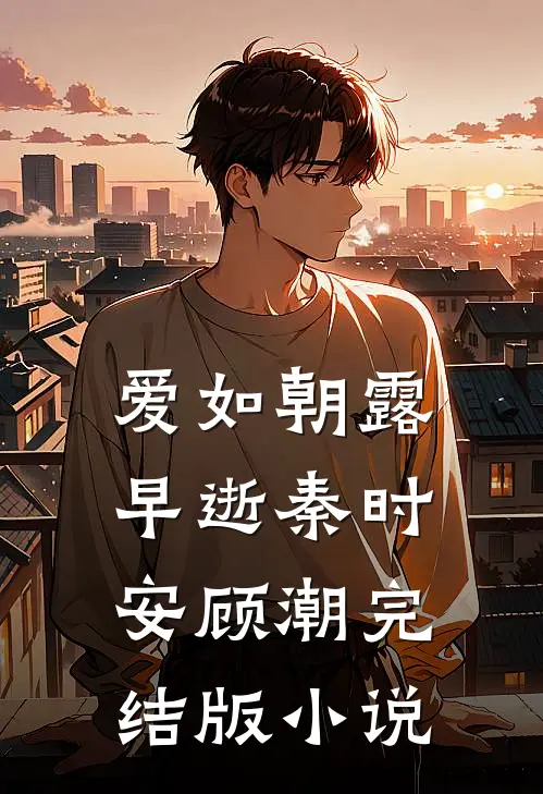 爱如朝露早逝秦时安顾潮完结版小说