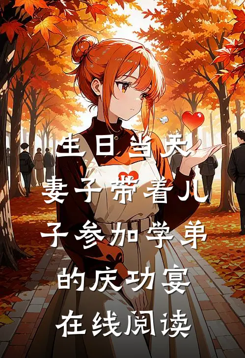生日当天，妻子带着儿子参加学弟的庆功宴在线阅读