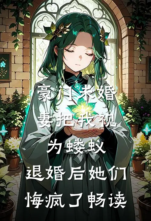 豪门未婚妻把我视为蝼蚁，退婚后她们悔疯了畅读
