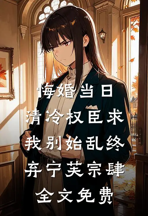 悔婚当日，清冷权臣求我别始乱终弃宁芙宗肆全文免费