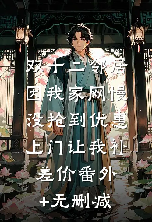 双十二邻居因我家网慢没抢到优惠，上门让我补差价番外+无删减