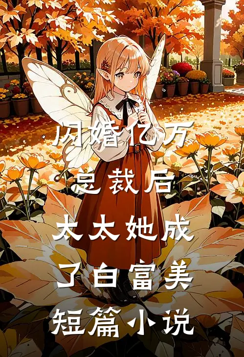 闪婚亿万总裁后，太太她成了白富美短篇小说