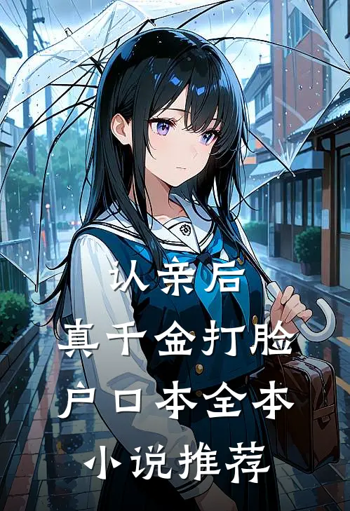 认亲后，真千金打脸户口本全本小说推荐