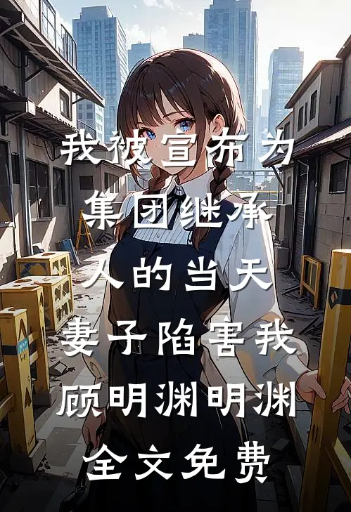 我被宣布为集团继承人的当天，妻子陷害我顾明渊明渊全文免费