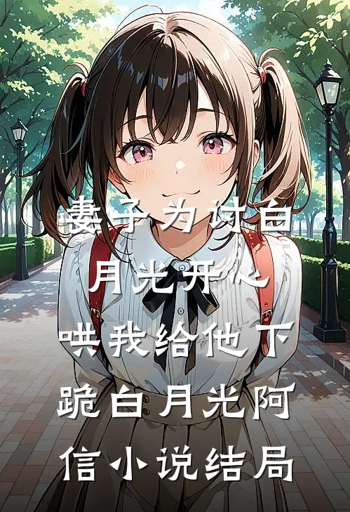 妻子为讨白月光开心，哄我给他下跪白月光阿信小说结局