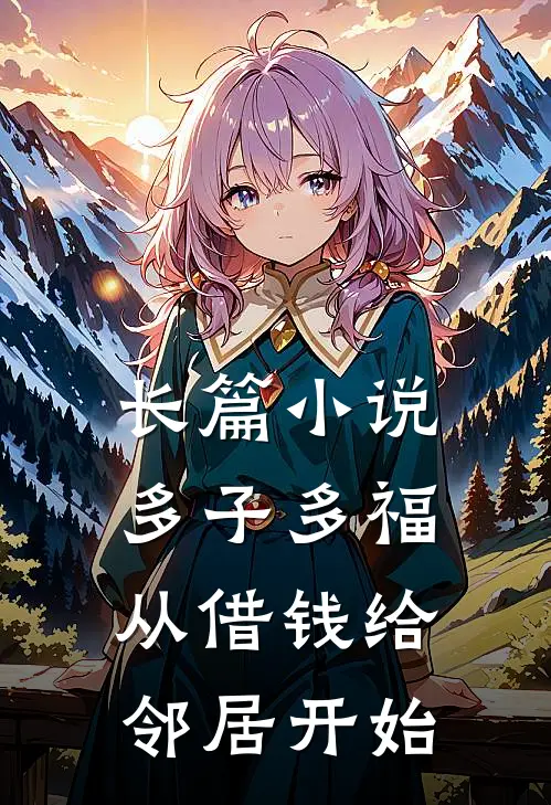 长篇小说多子多福，从借钱给邻居开始
