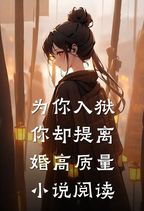 为你入狱，你却提离婚高质量小说阅读