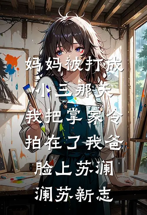妈妈被打成小三那天，我把掌家令拍在了我爸脸上苏澜澜苏新志