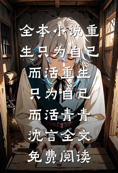 全本小说重生只为自己而活重生只为自己而活青青沈言全文免费阅读
