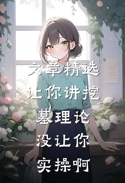 文章精选让你讲挖墓理论，没让你实操啊