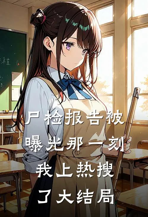 尸检报告被曝光那一刻，我上热搜了大结局