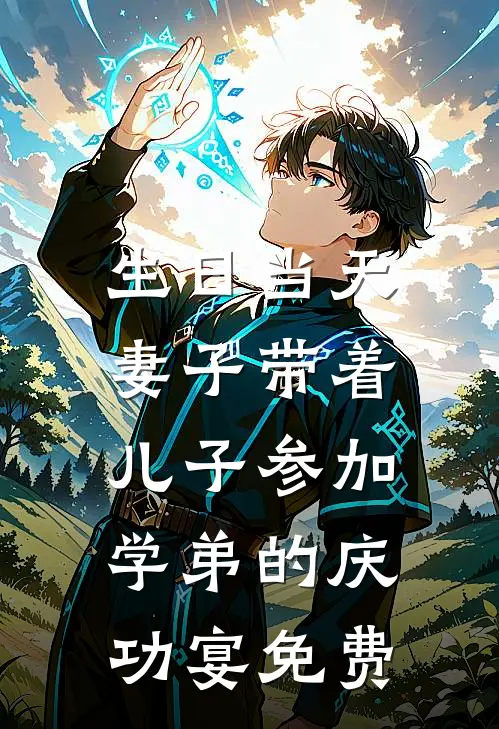 生日当天，妻子带着儿子参加学弟的庆功宴免费