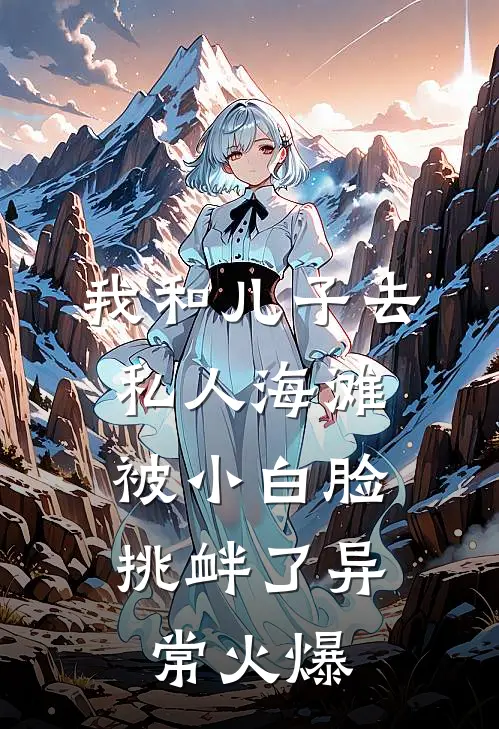 我和儿子去私人海滩，被小白脸挑衅了异常火爆
