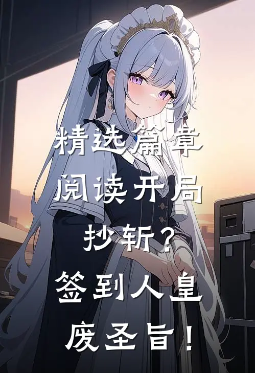 精选篇章阅读开局抄斩？签到人皇废圣旨！