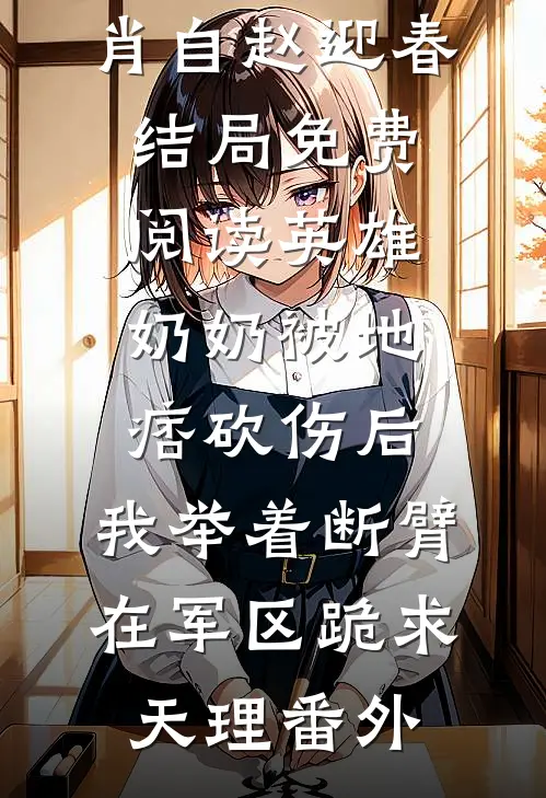 肖自赵迎春结局免费阅读英雄奶奶被地痞砍伤后，我举着断臂在军区跪求天理番外