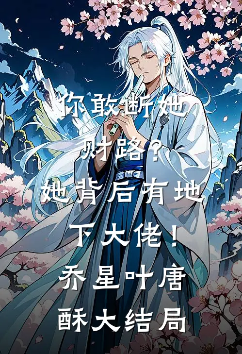 你敢断她财路？她背后有地下大佬！乔星叶唐酥大结局