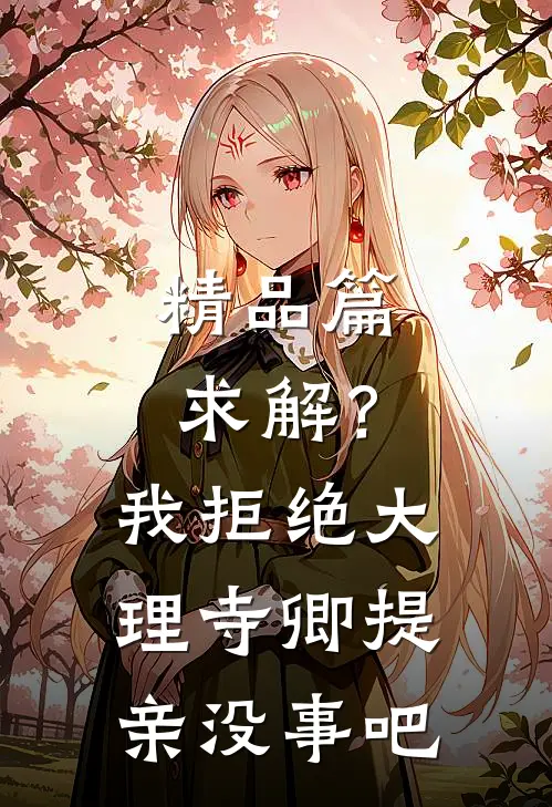 精品篇求解？我拒绝大理寺卿提亲没事吧