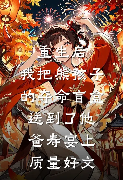 重生后，我把熊孩子的夺命盲盒送到了他爸寿宴上质量好文